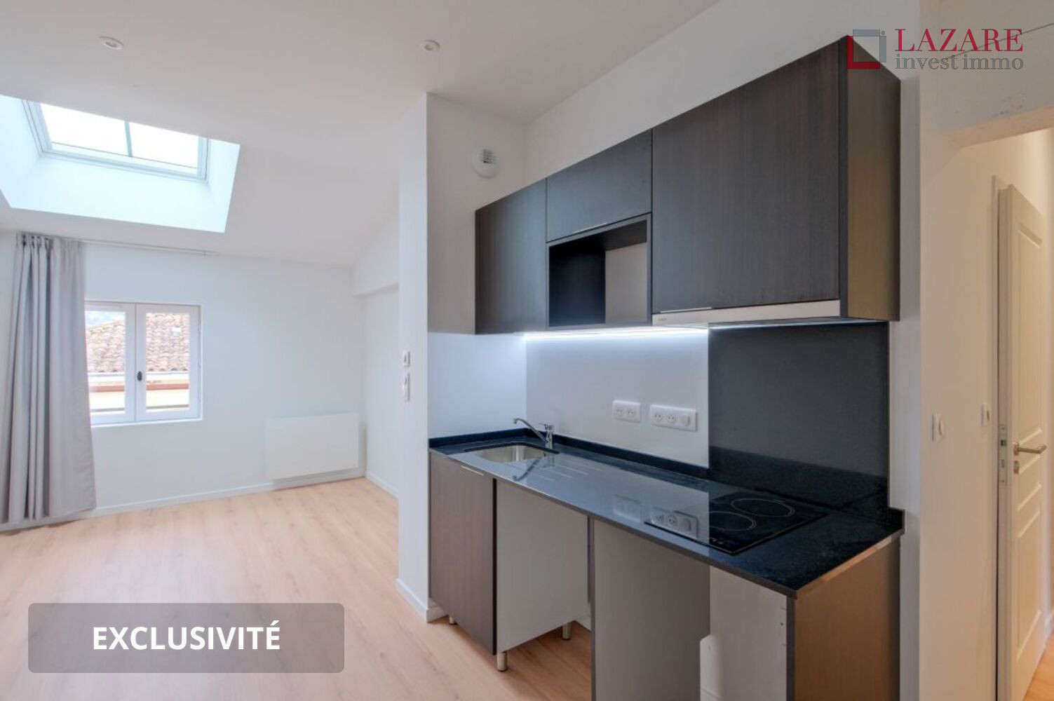 
                                                Location
                                                 A LOUER T1 refait à neuf