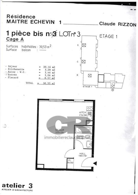 
                                                Location
                                                 A LOUER - T1B MEUBLE - METZ PLANTIERES