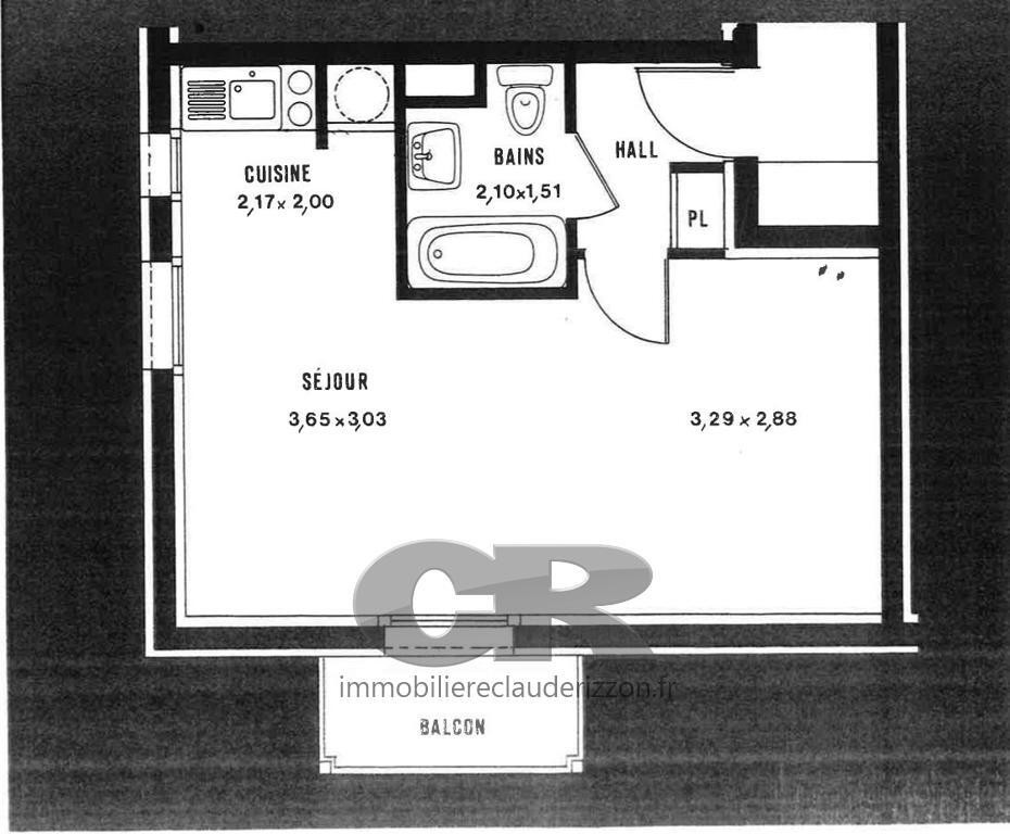 
                                                Location
                                                 A LOUER - T1BIS MEUBLE - METZ SABLON