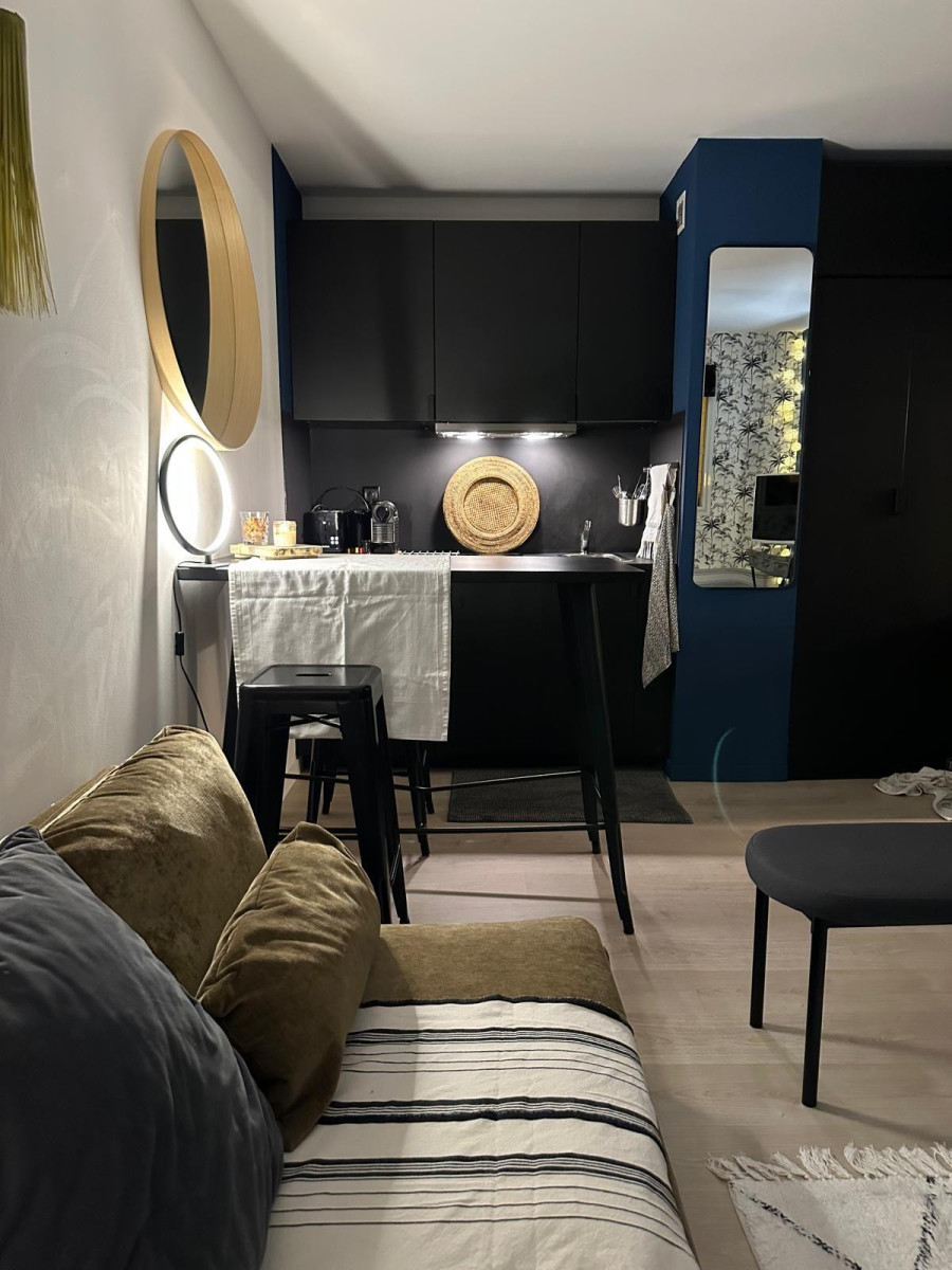 
                                                Location
                                                 À louer-T2 30 m² Quartier Talensac-Monselet Nantes