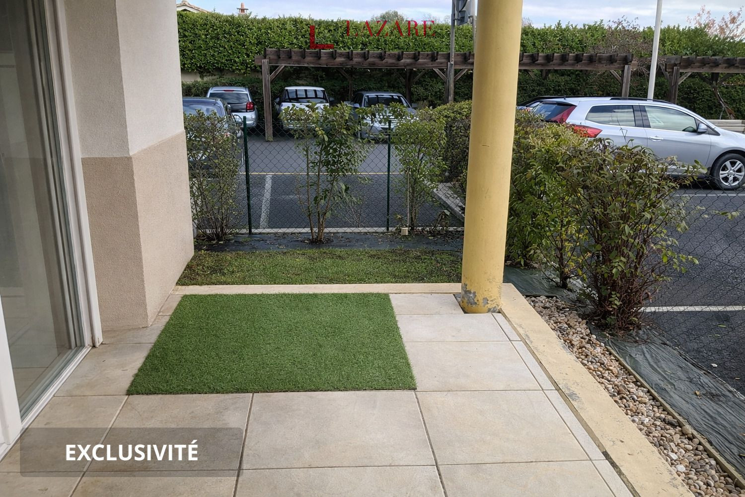 
                                                Location
                                                 A LOUER T2 avec jardin et parking