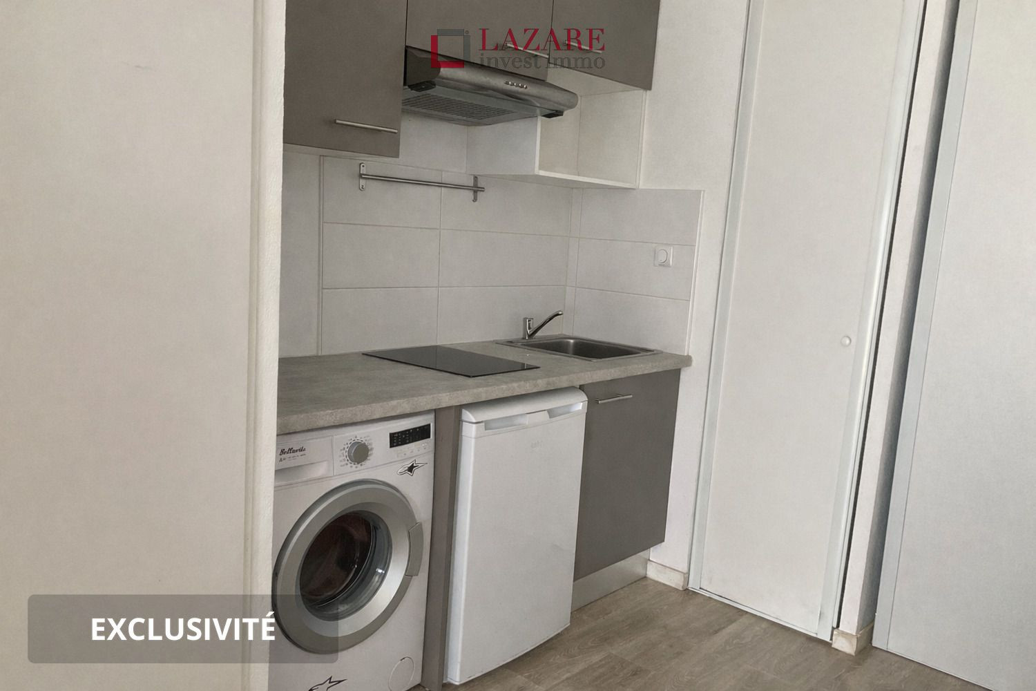 
                                                Location
                                                 A LOUER T2 avec jardin et parking