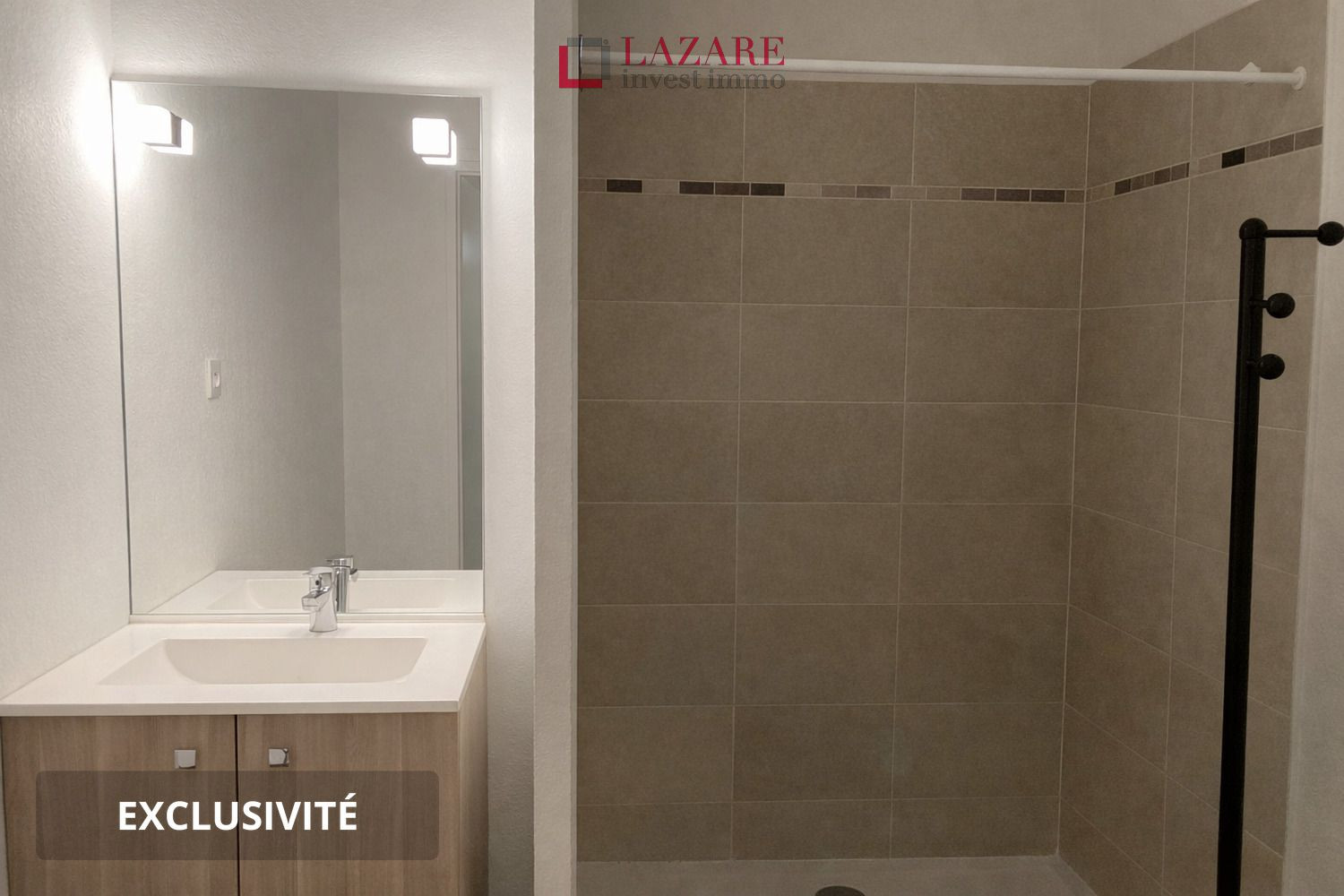 
                                                Location
                                                 A LOUER T2 avec jardin et parking