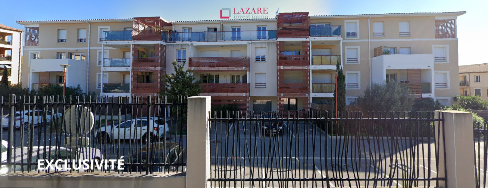
                                                Location
                                                 A LOUER T2 avec terrasse