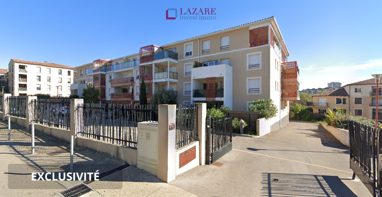 
                                                Location
                                                 A LOUER T2 avec terrasse