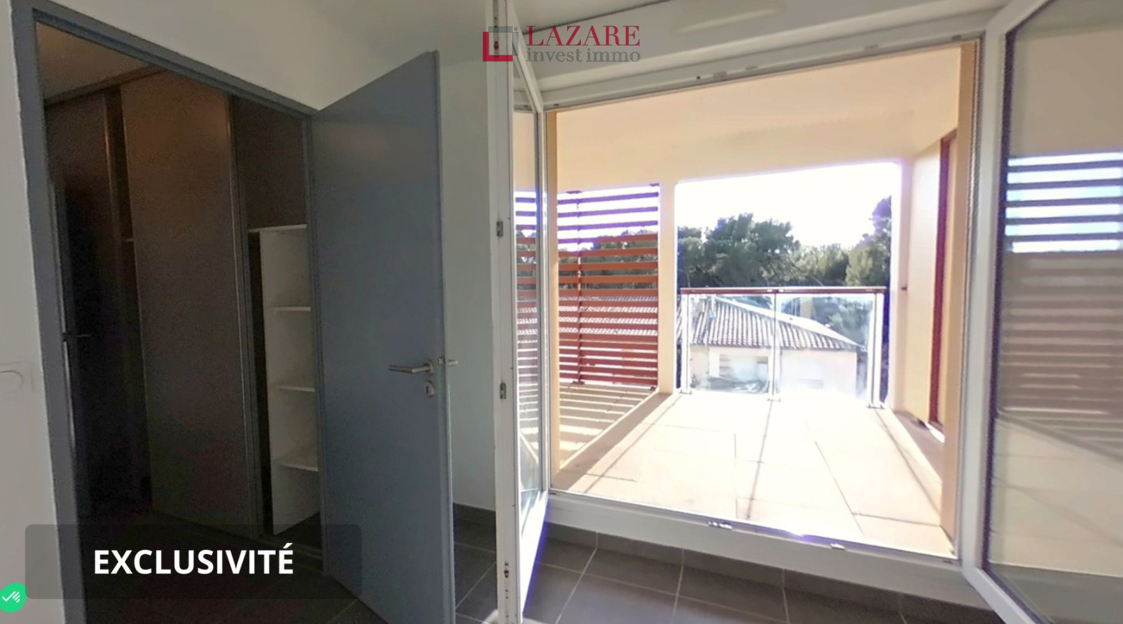 
                                                Location
                                                 A LOUER T2 avec terrasse