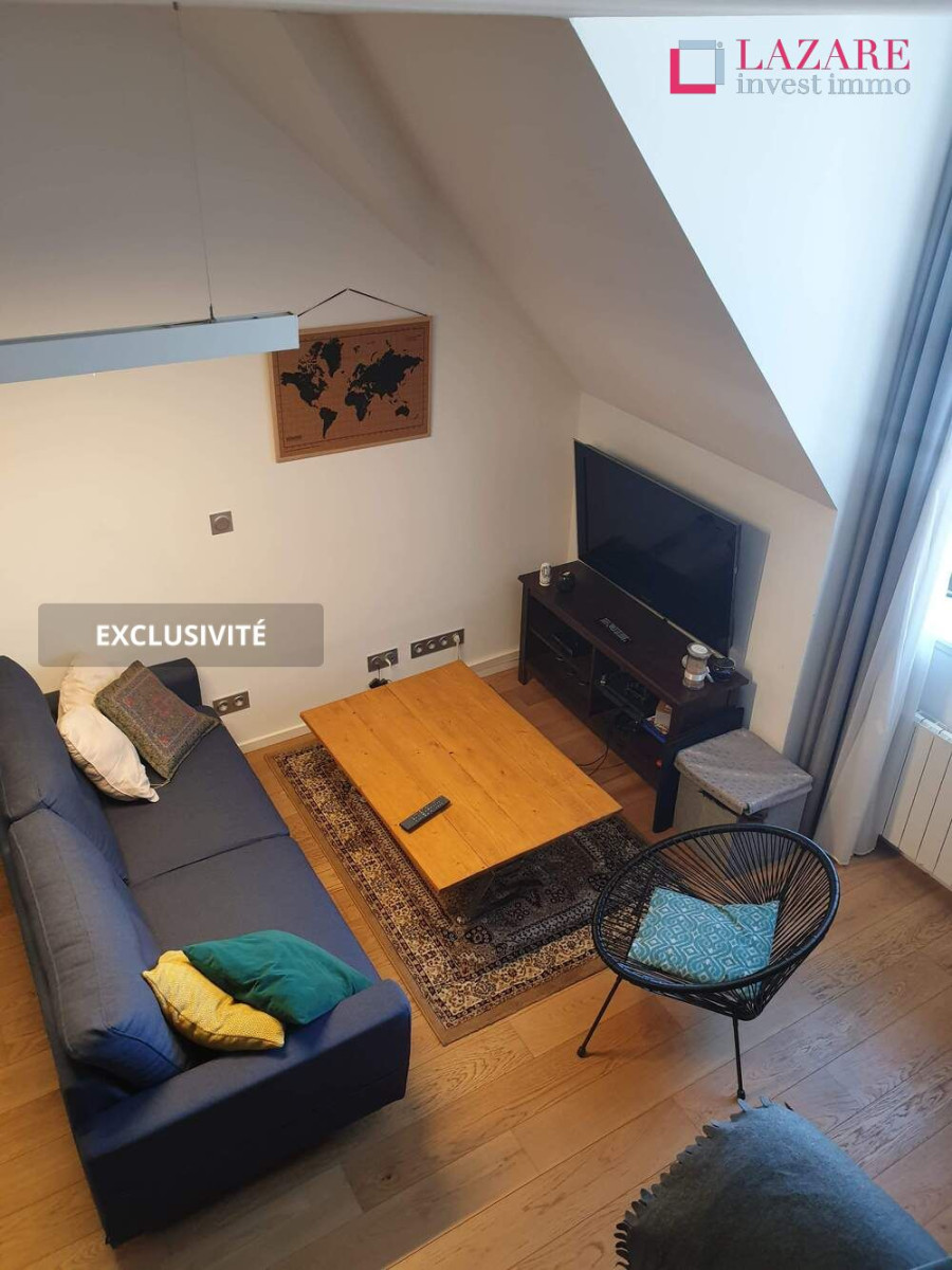 
                                                Location
                                                 A LOUER T2 duplex