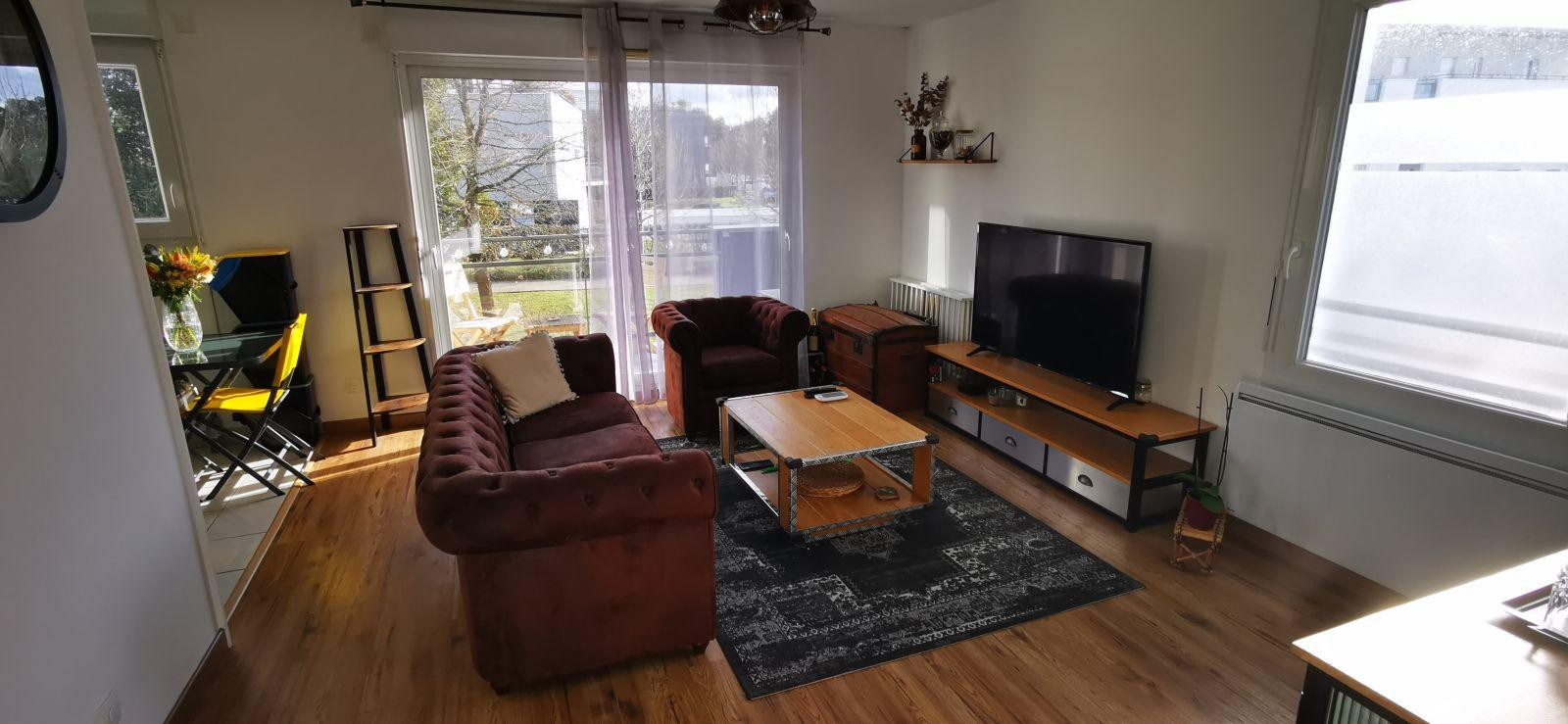 
                                                Location
                                                 À LOUER – T2 lumineux avec grand balcon & parking