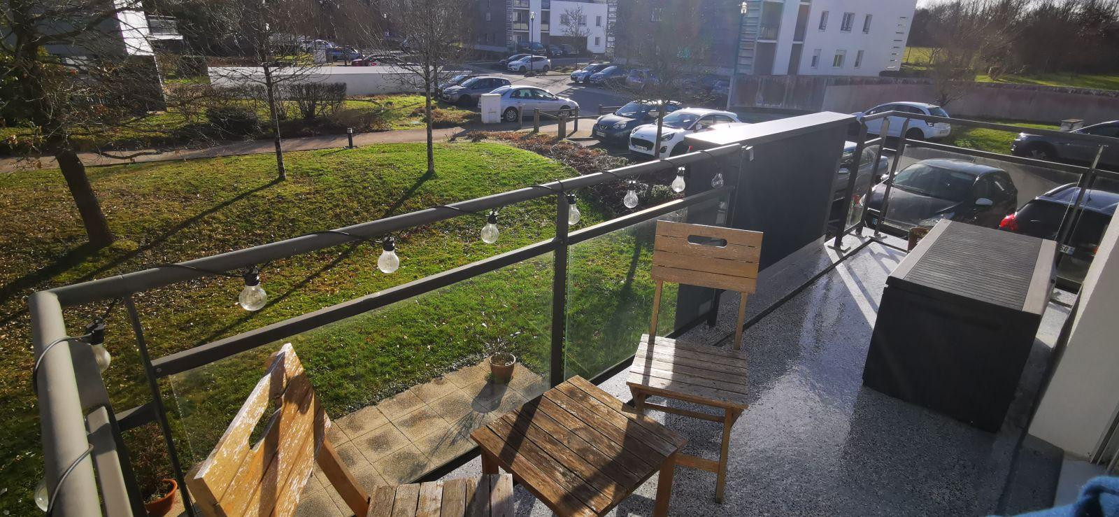 
                                                Location
                                                 À LOUER – T2 lumineux avec grand balcon & parking