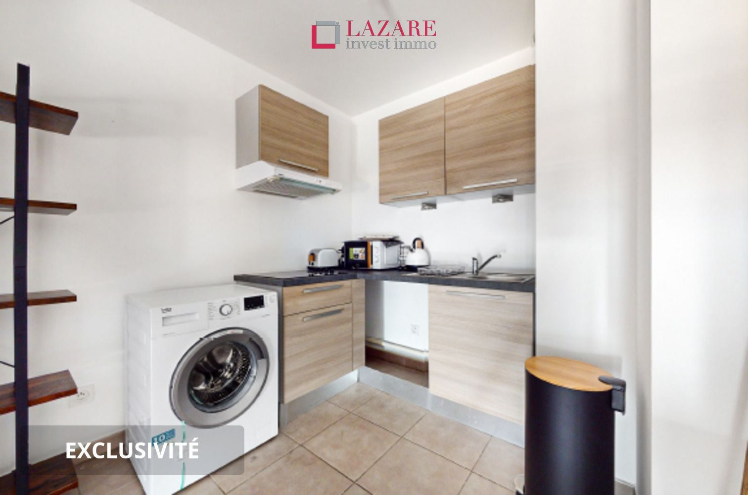 
                                                Location
                                                 A LOUER T2 meublé avec parking