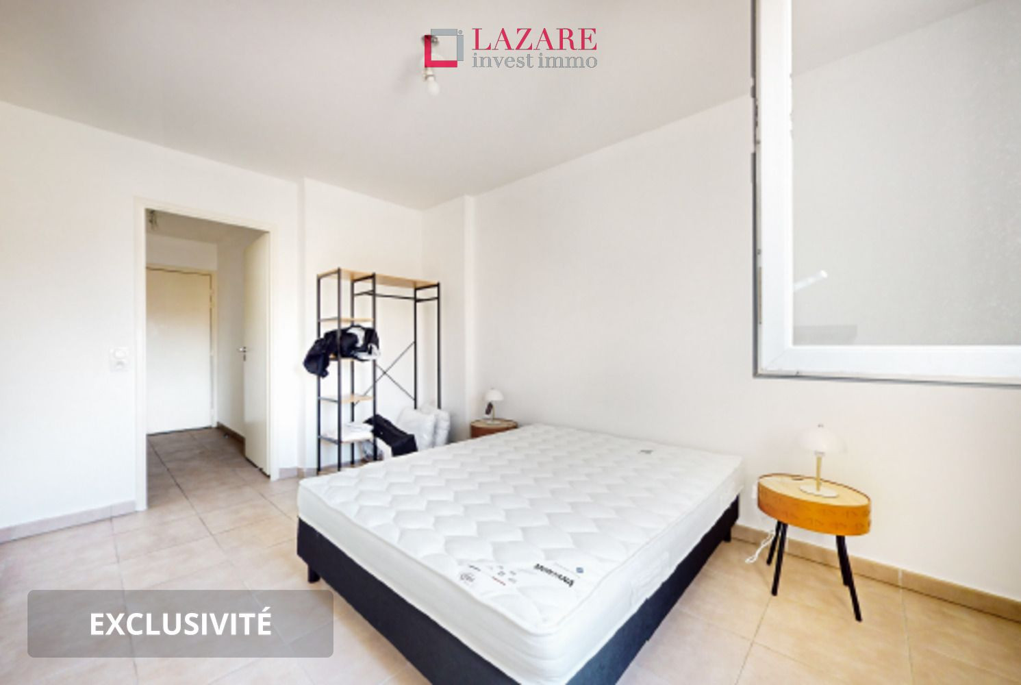 
                                                Location
                                                 A LOUER T2 meublé avec parking