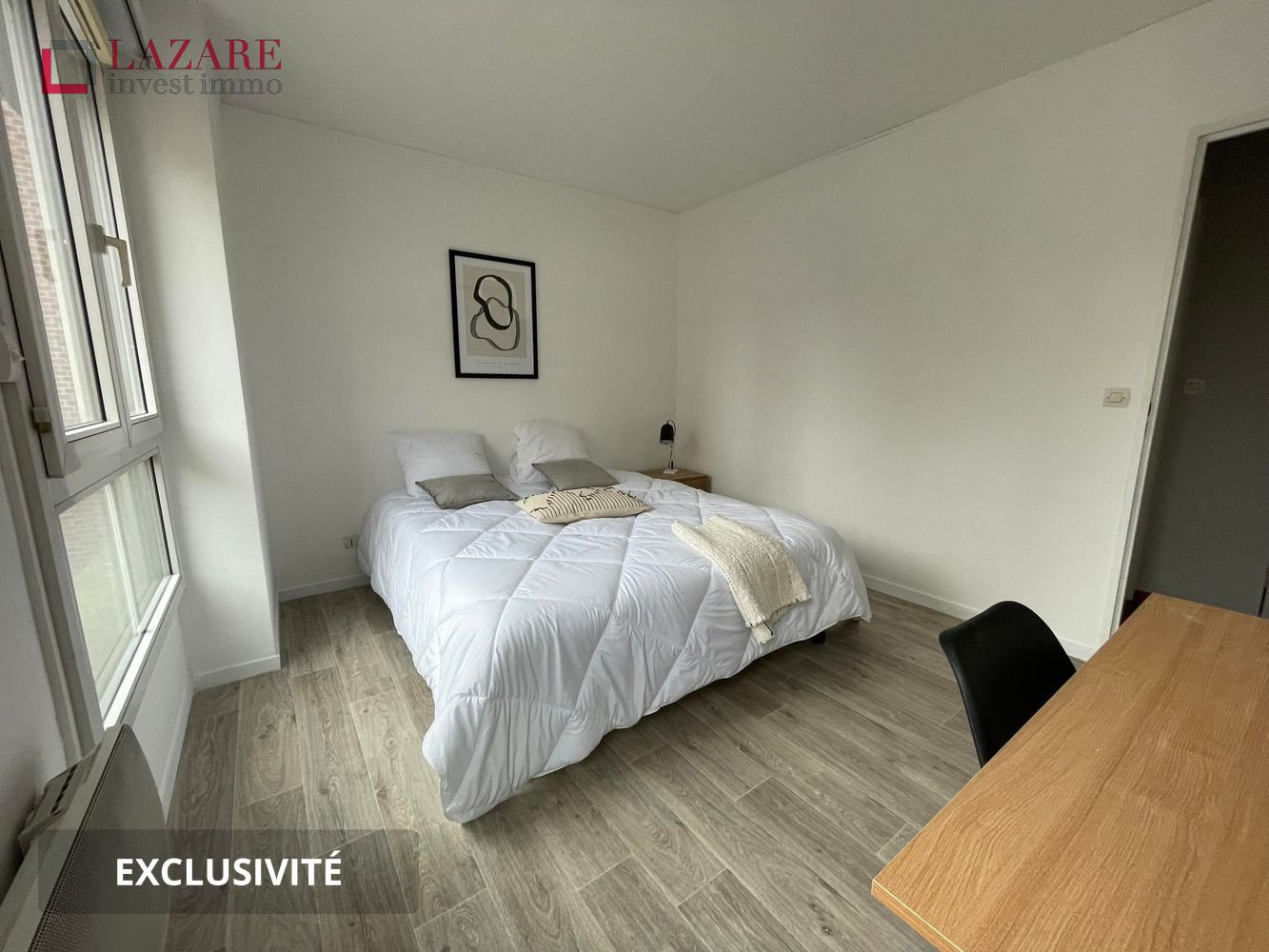 
                                                Location
                                                 A LOUER T2 Meublé avec parking