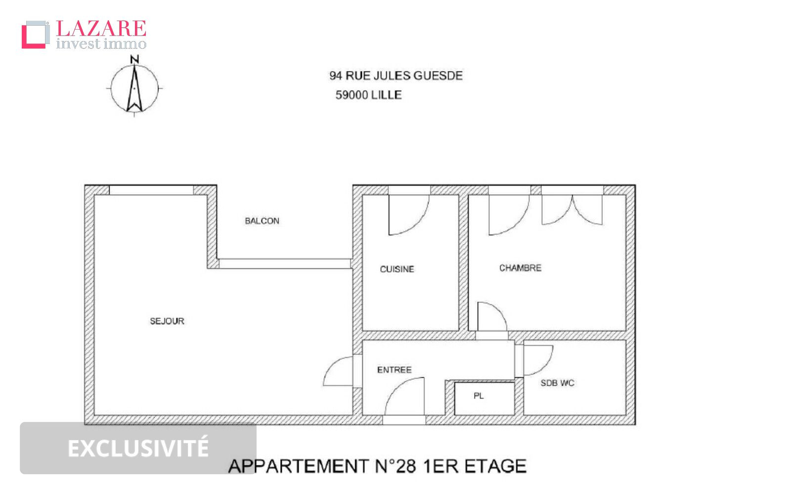 
                                                Location
                                                 A LOUER T2 Meublé avec parking