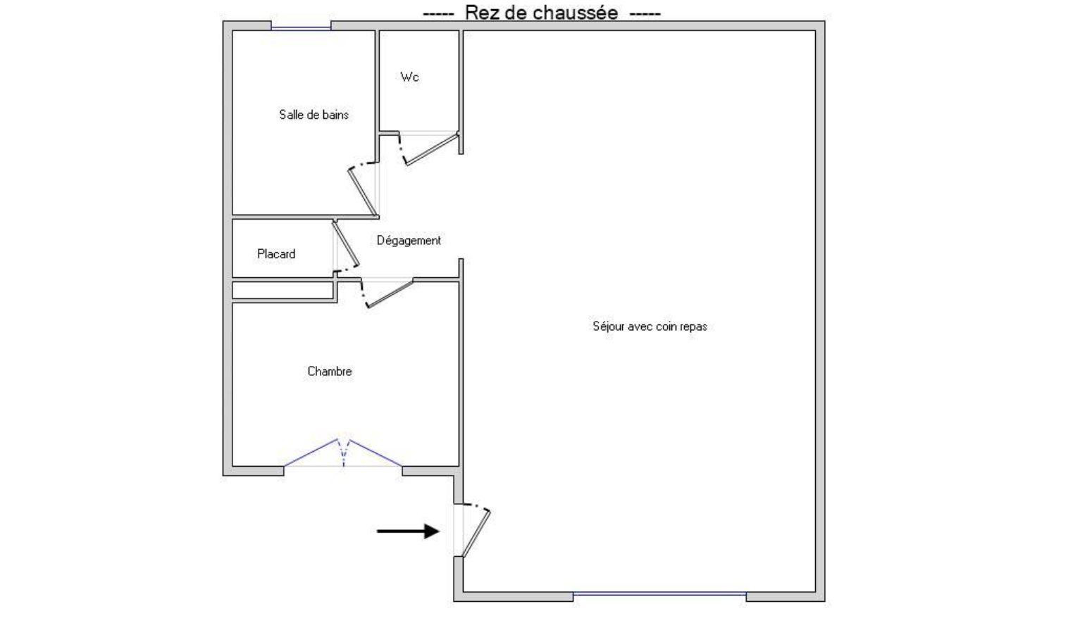 
                                                Location
                                                 📍 À louer T2 meublé de 53 m² avec parking.