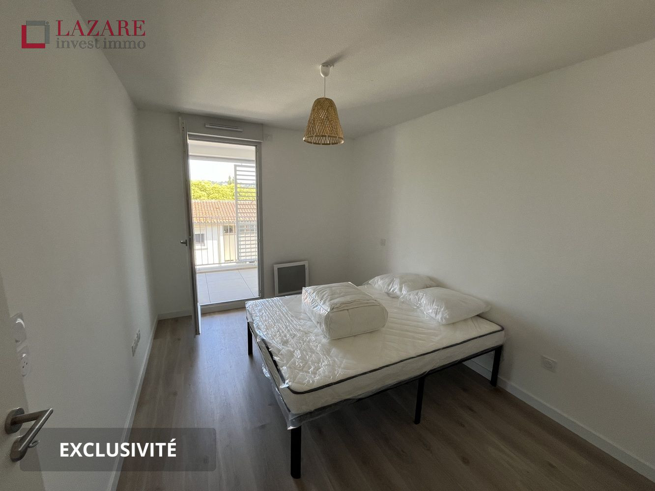 
                                                Location
                                                 A LOUER T2 Meublé récent avec parking