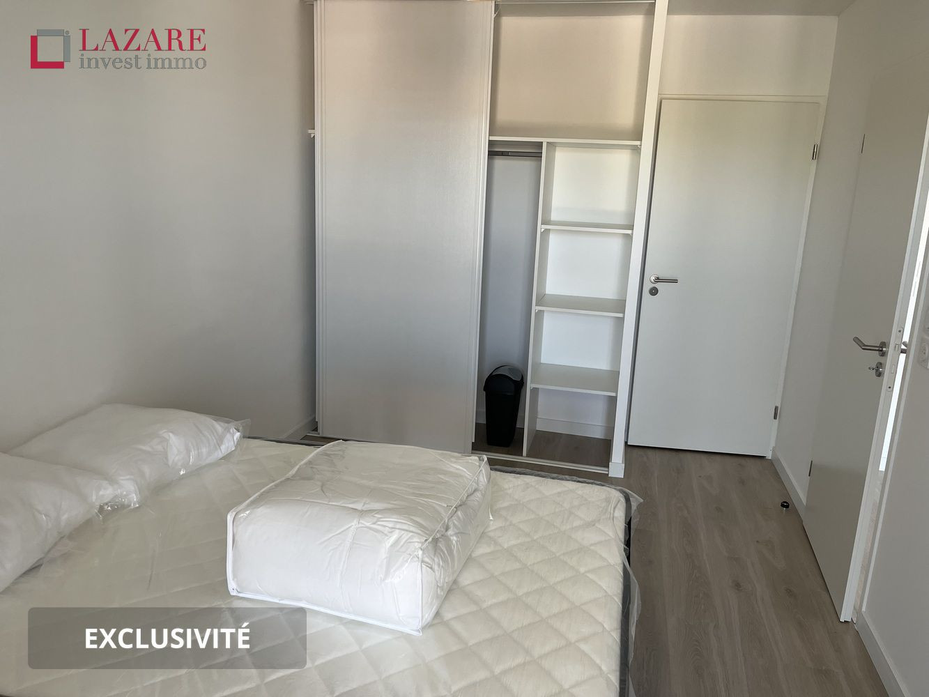 
                                                Location
                                                 A LOUER T2 Meublé récent avec parking