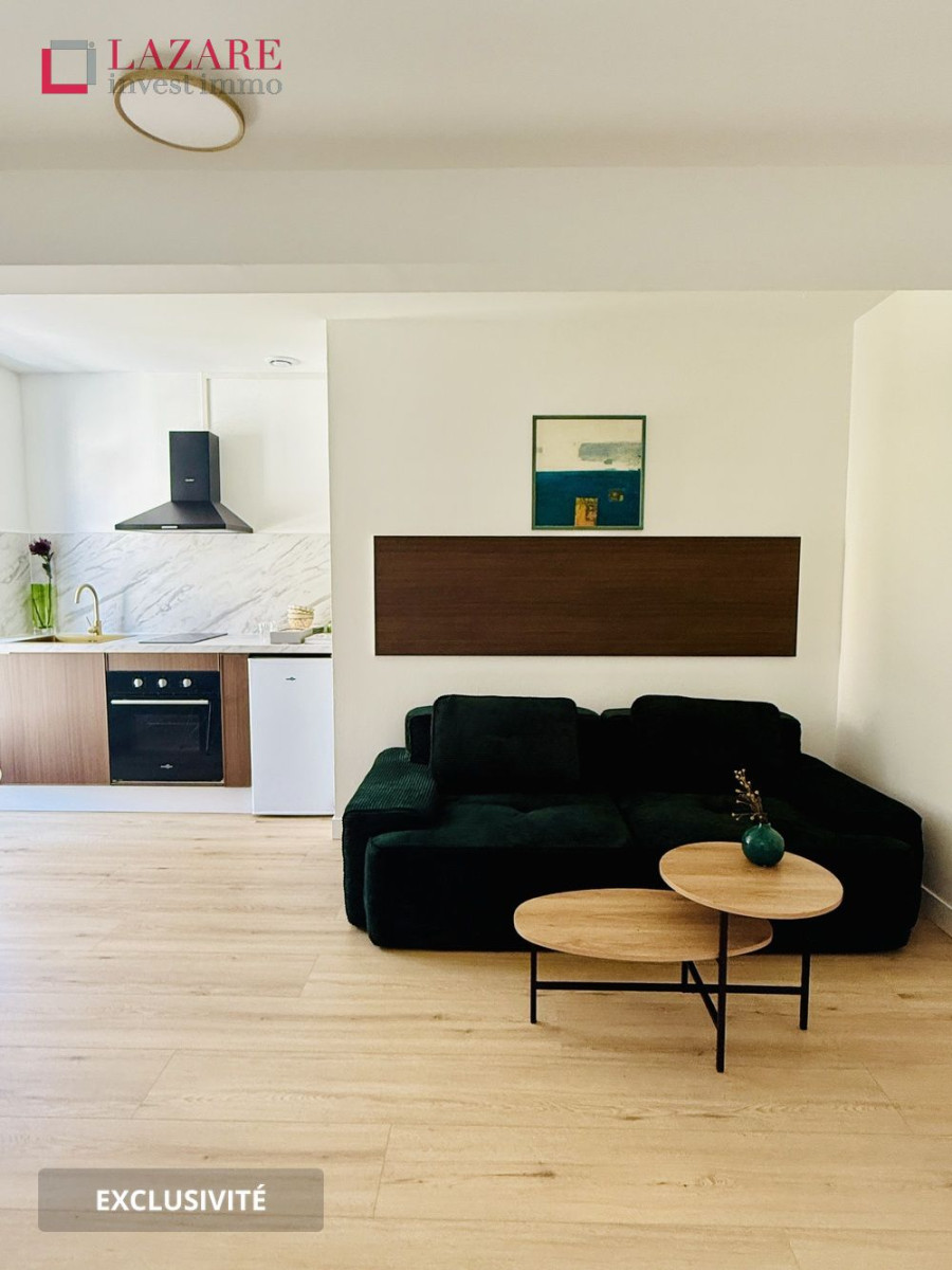 
                                                Location
                                                 A LOUER T2 meublé refait à neuf