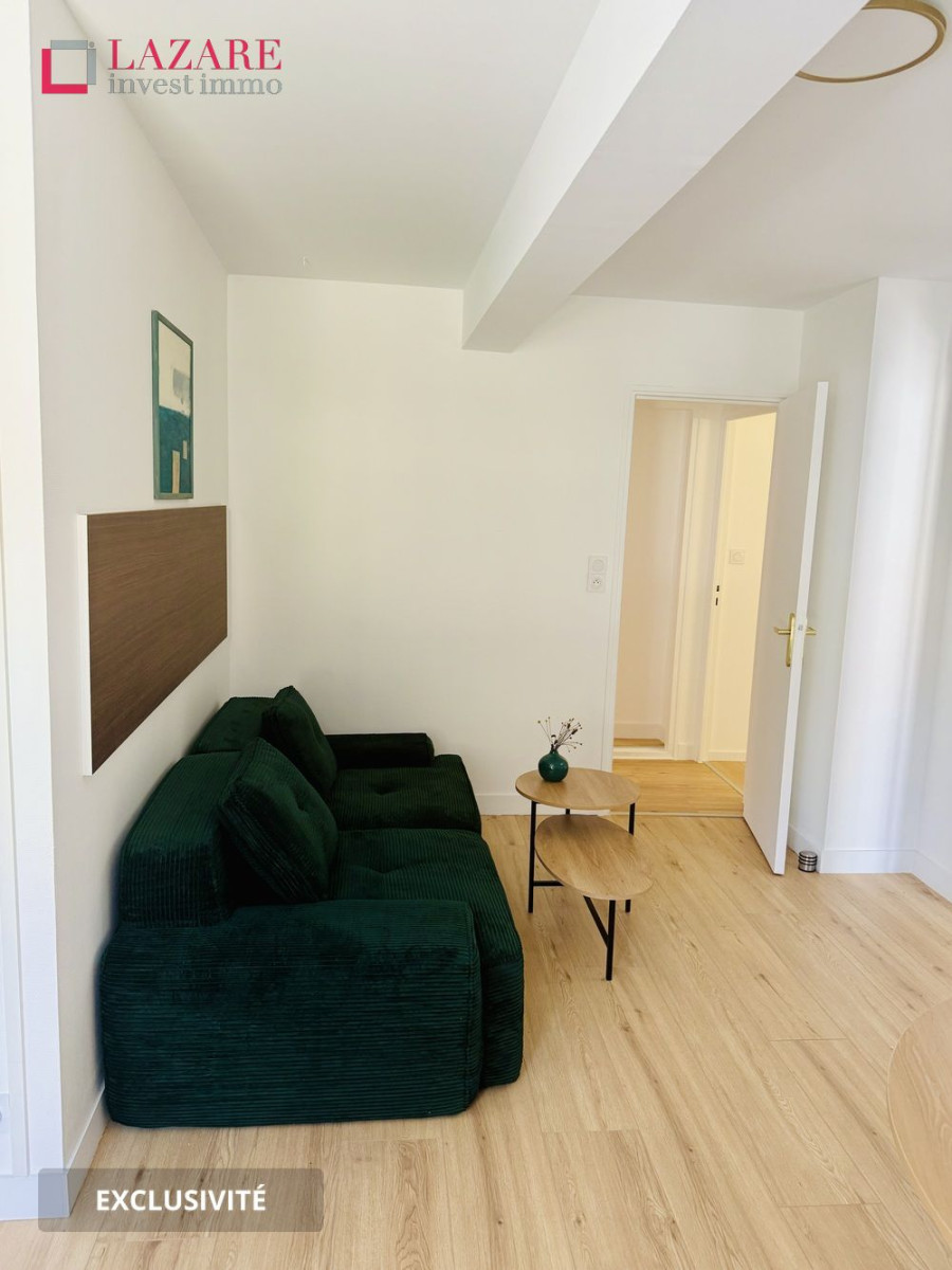 
                                                Location
                                                 A LOUER T2 meublé refait à neuf