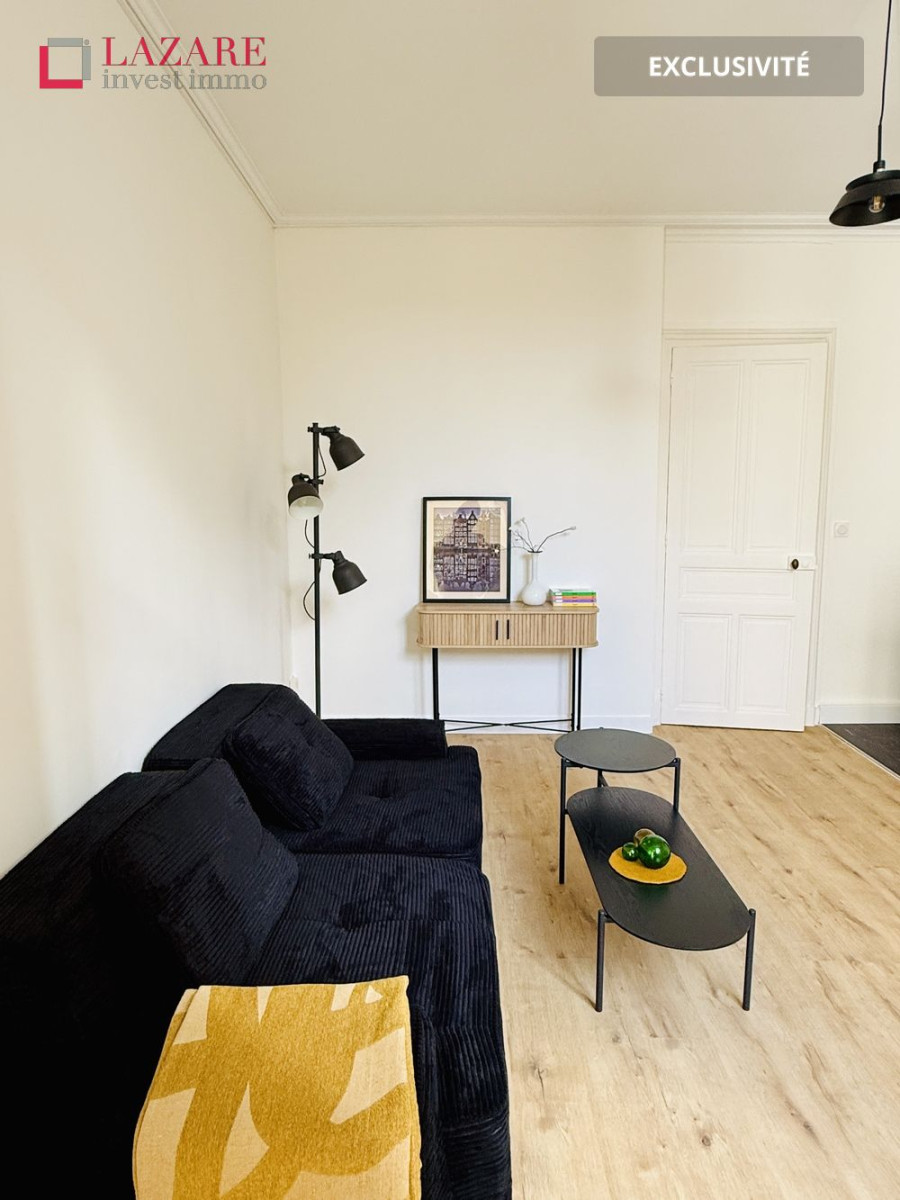 
                                                Location
                                                 A LOUER T2 meublé refait à neuf