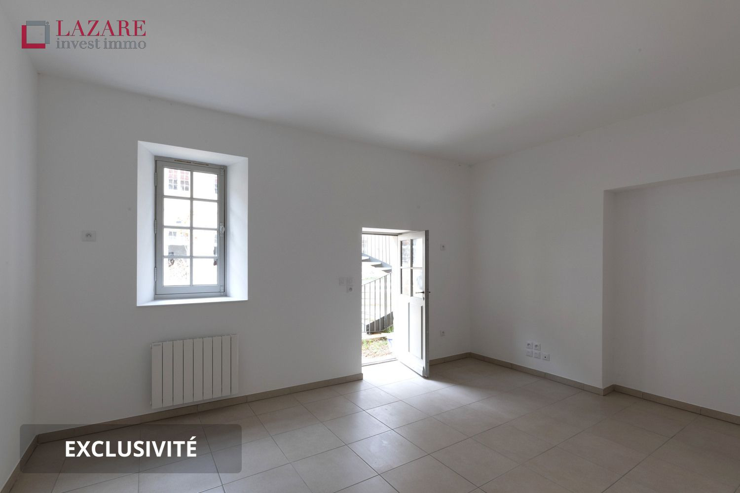 
                                                Location
                                                 A LOUER T2 neuf