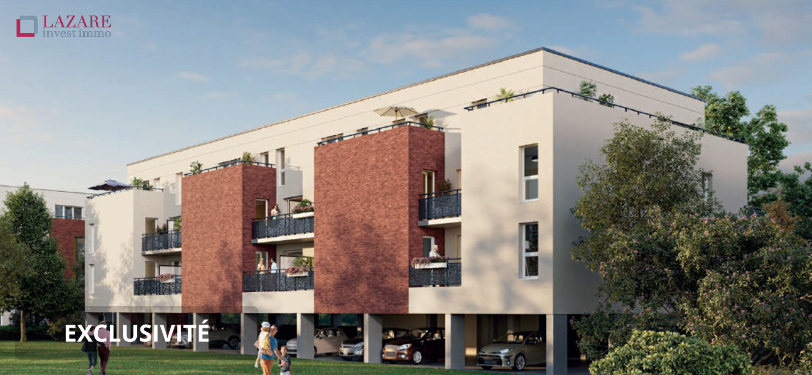 
                                                Location
                                                 A LOUER T2 neuf avec parking