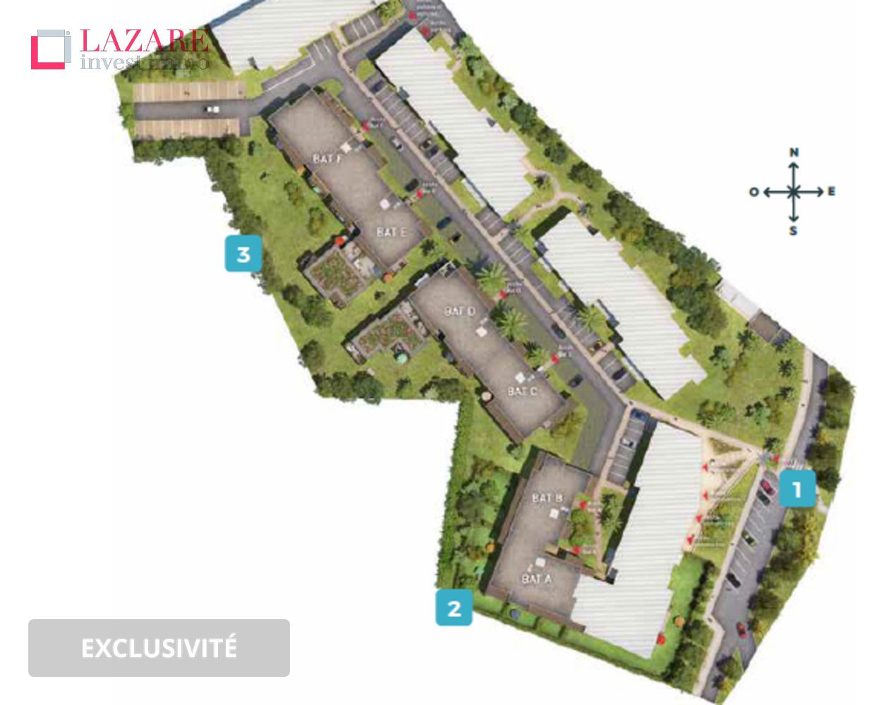 
                                                Location
                                                 A LOUER T2 neuf avec parking