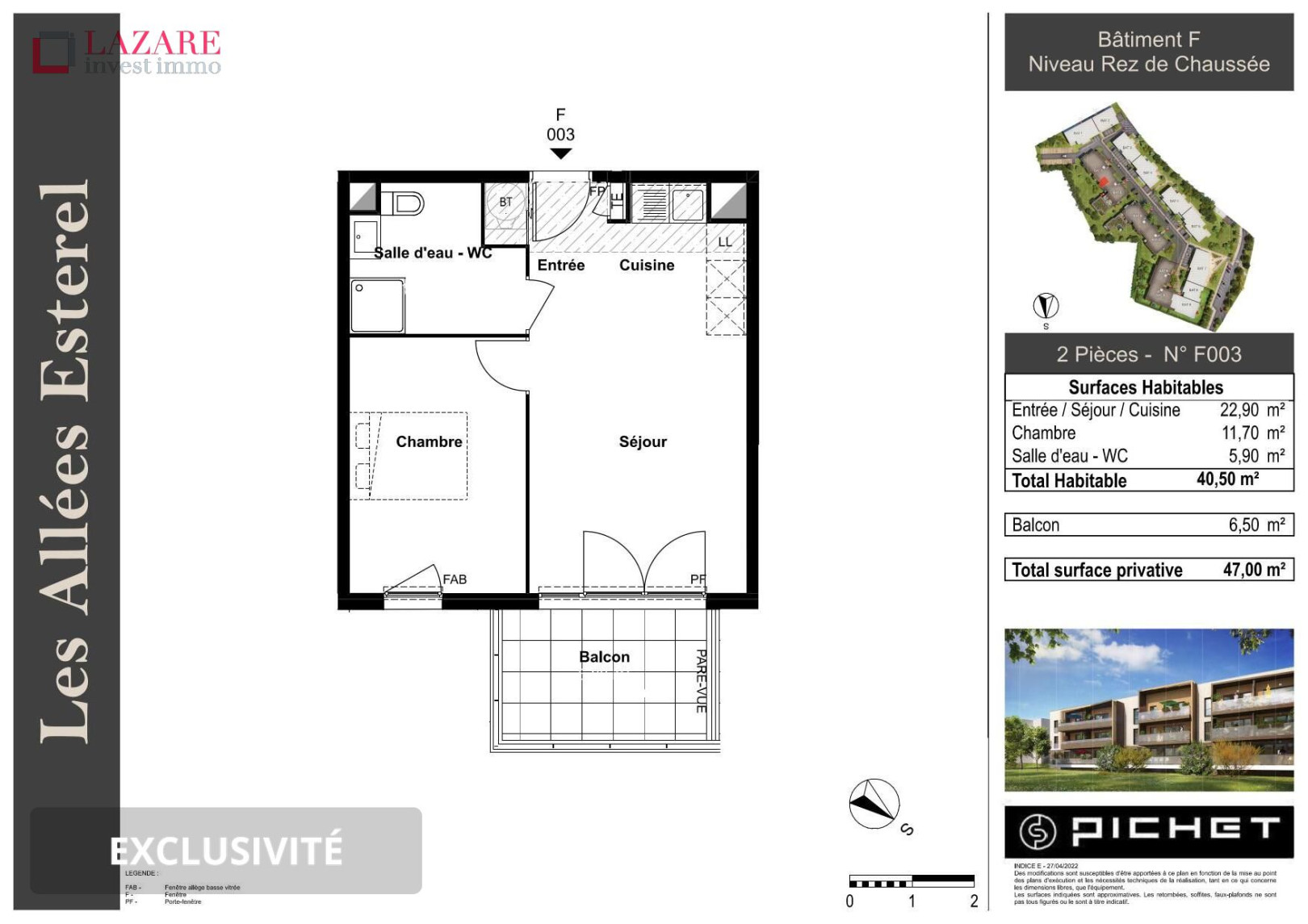 
                                                Location
                                                 A LOUER T2 neuf avec parking