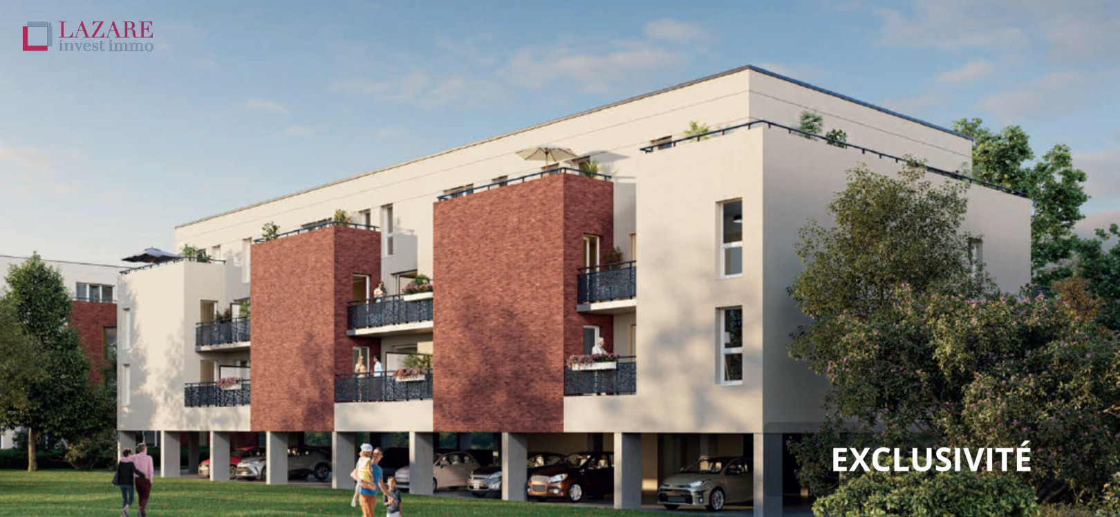 
                                                Location
                                                 A LOUER T2 neuf avec parking
