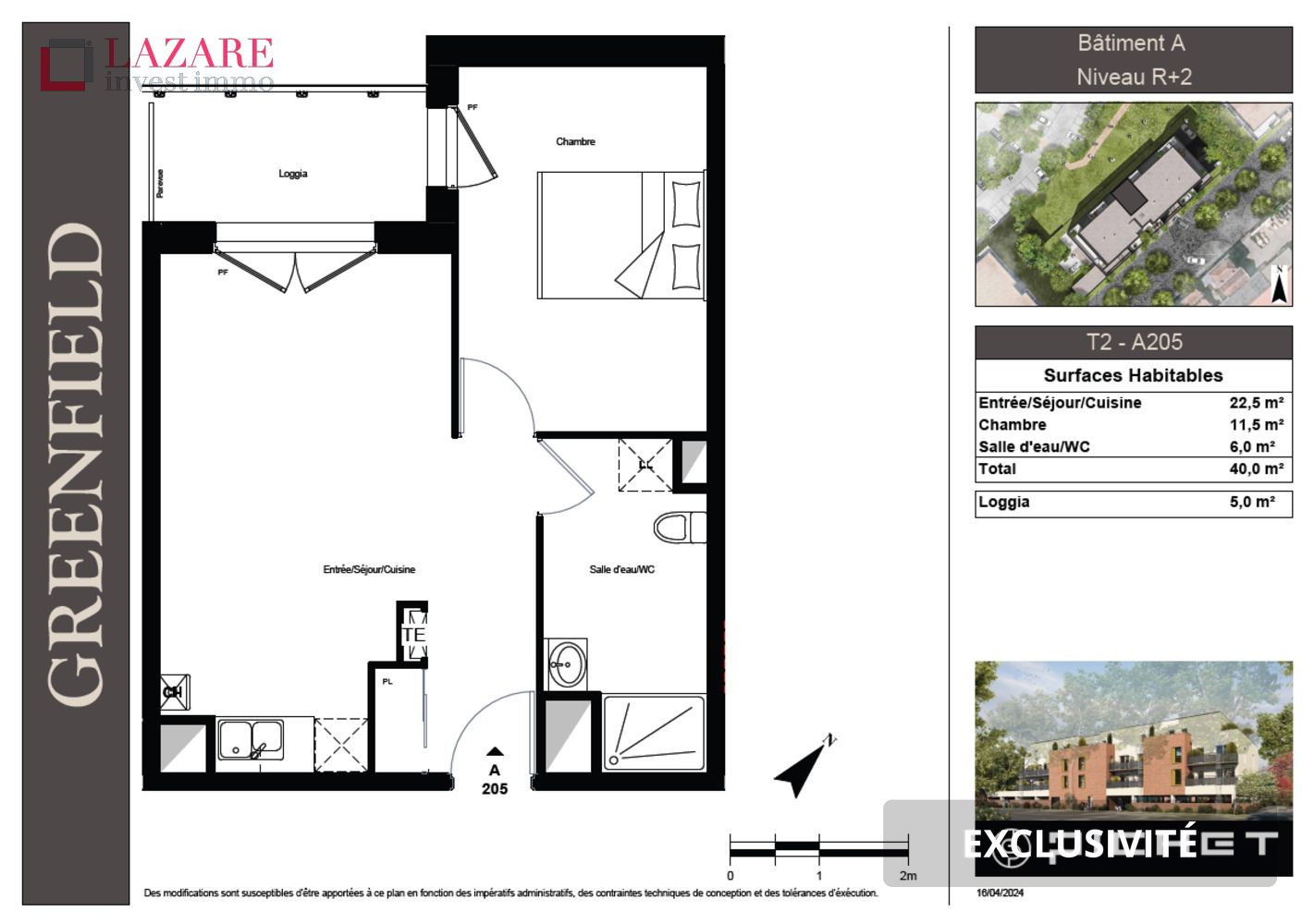 
                                                Location
                                                 A LOUER T2 neuf avec parking