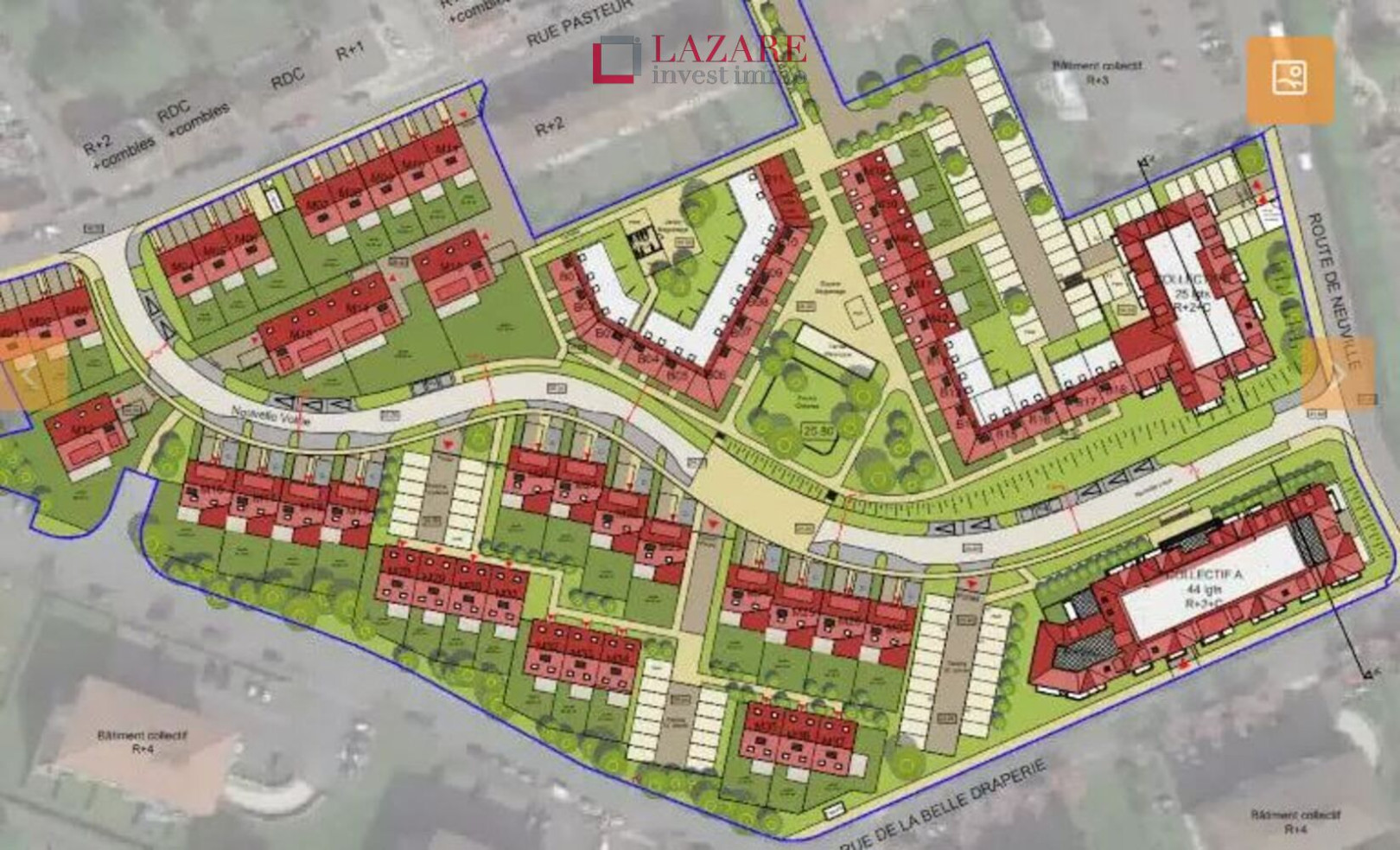 
                                                Location
                                                 A LOUER T2 récent avec 1 parking