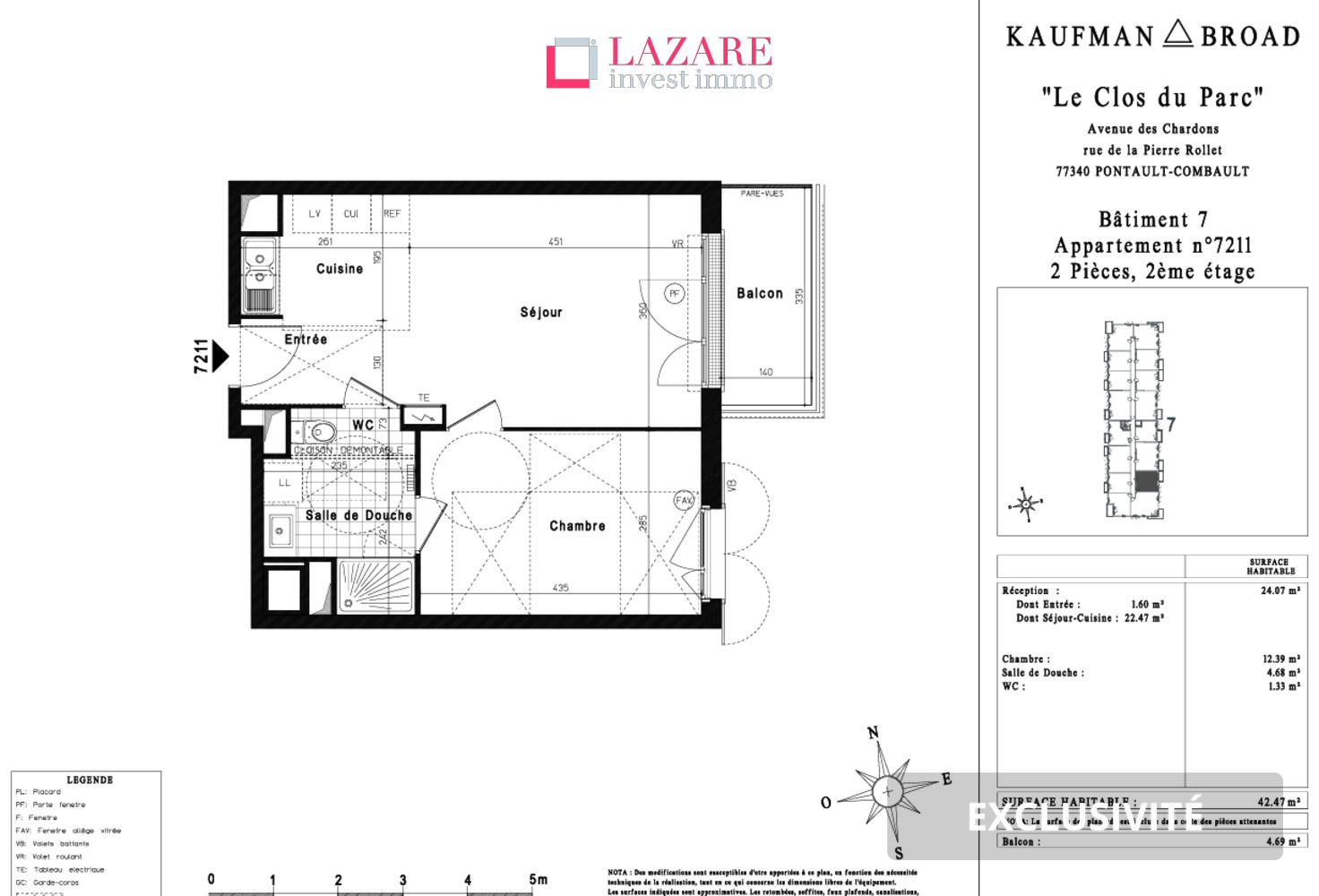 
                                                Location
                                                 A LOUER T2 récent avec 2 parkings