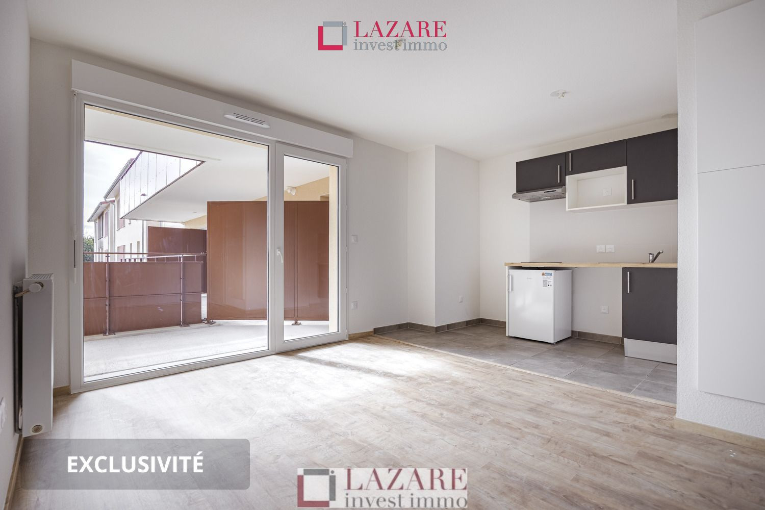 
                                                Location
                                                 A LOUER T2 récent avec balcon