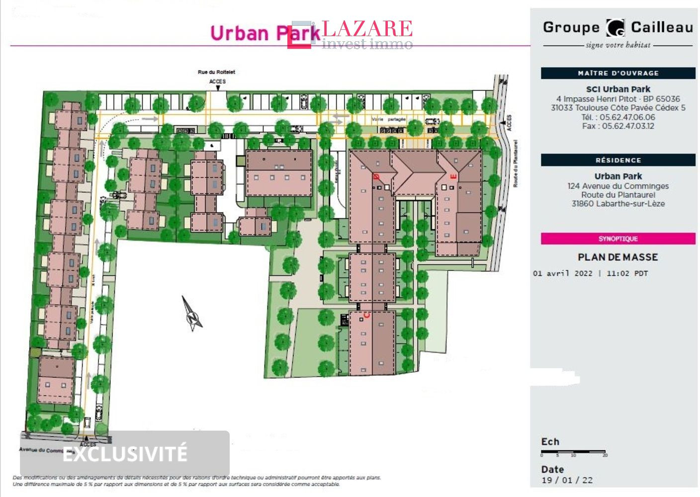 
                                                Location
                                                 A LOUER T2 récent avec balcon