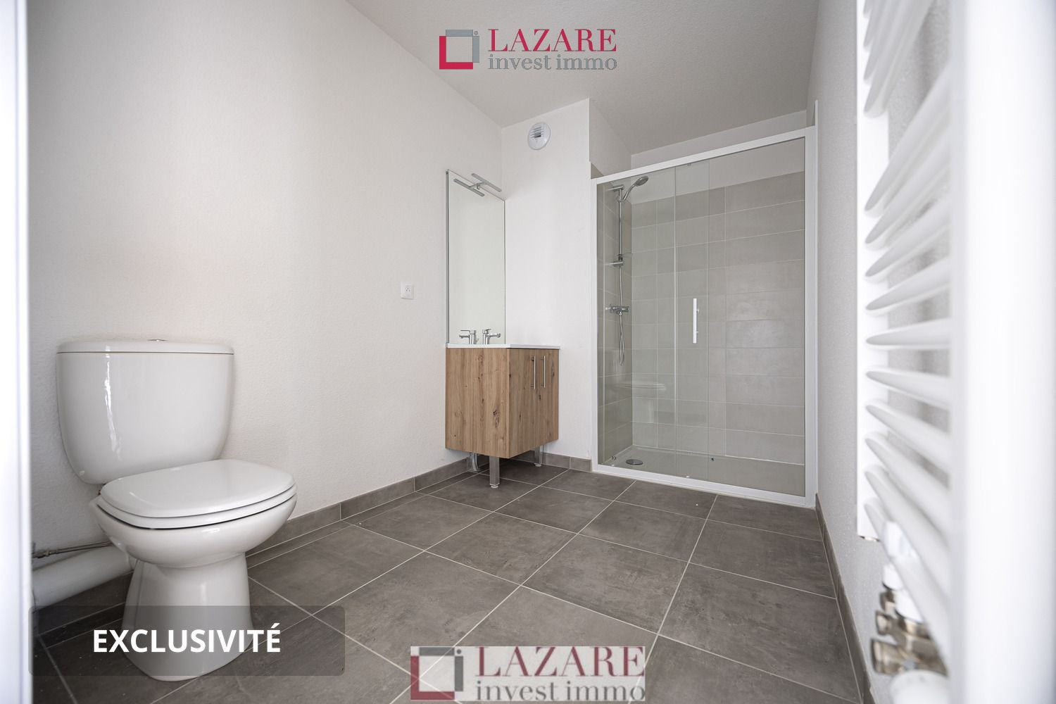 
                                                Location
                                                 A LOUER T2 récent avec balcon