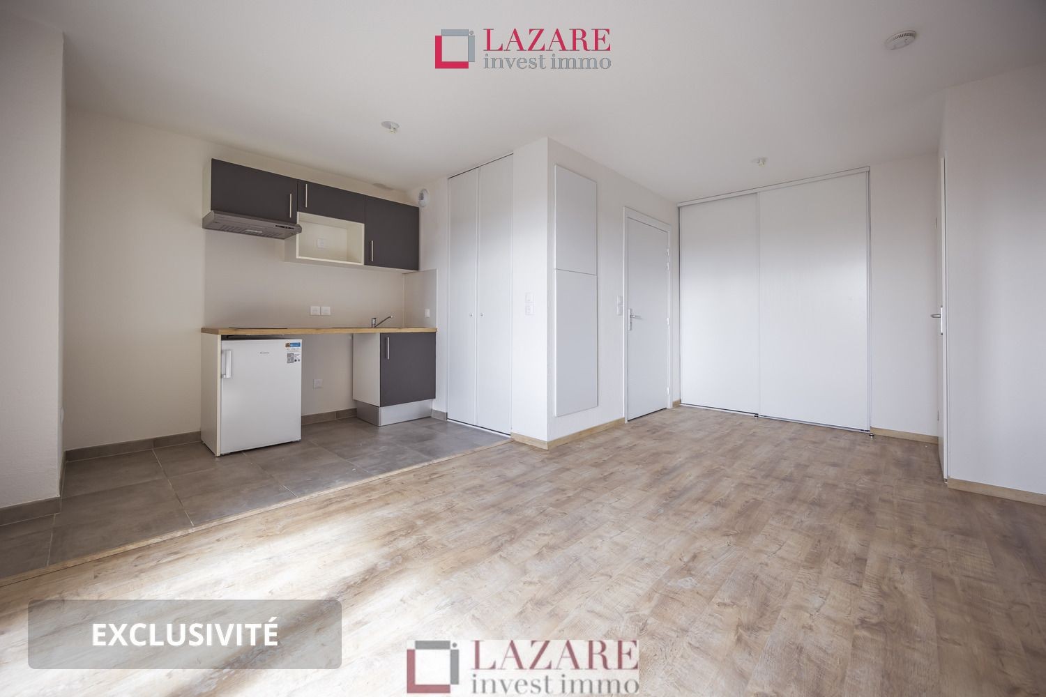 
                                                Location
                                                 A LOUER T2 récent avec balcon