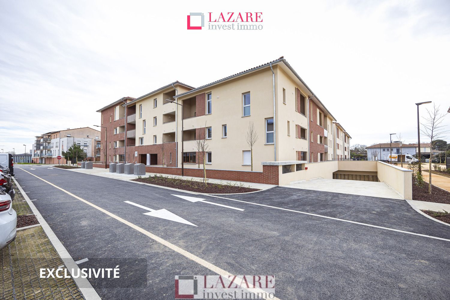 
                                                Location
                                                 A LOUER T2 récent avec balcon