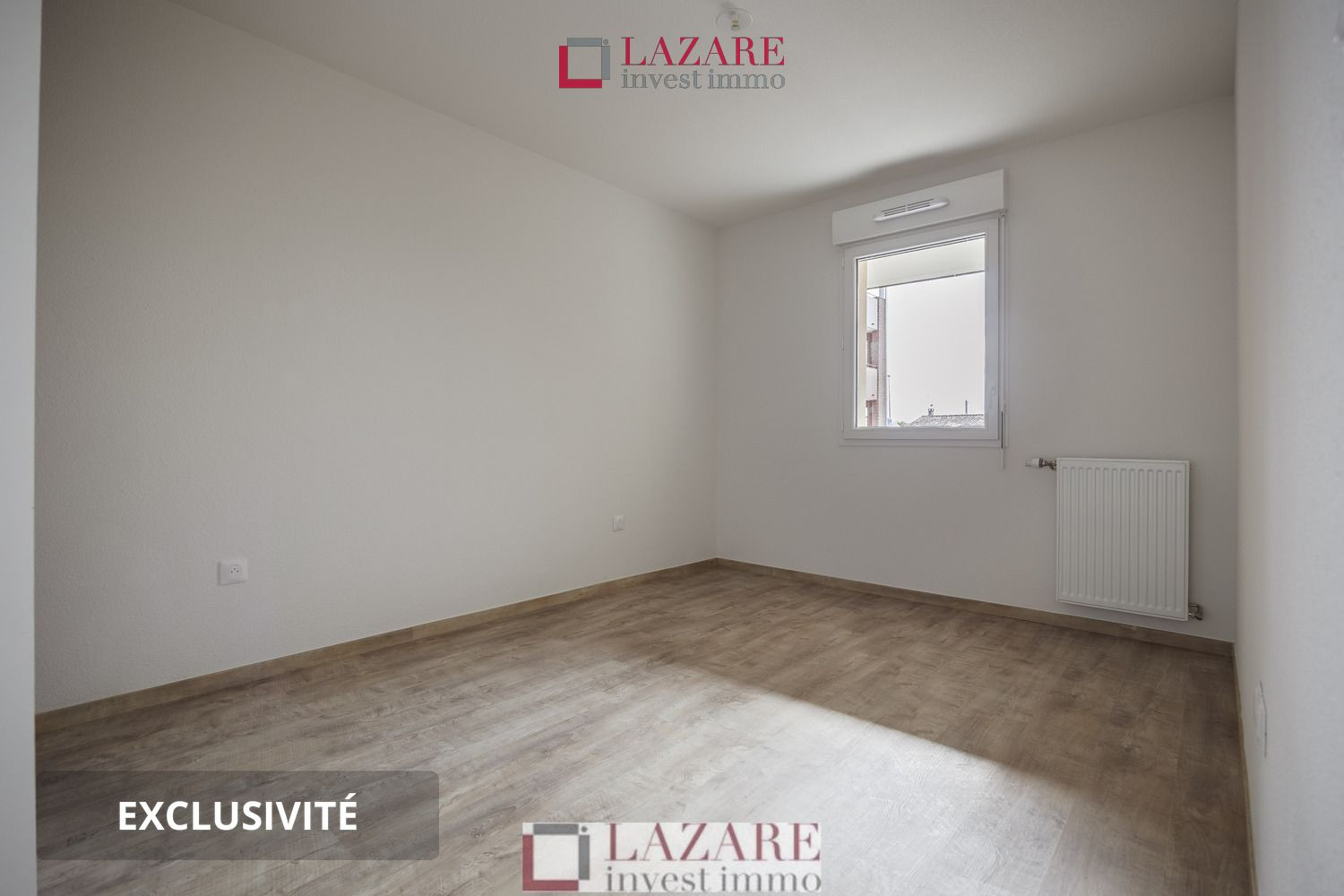 
                                                Location
                                                 A LOUER T2 récent avec balcon