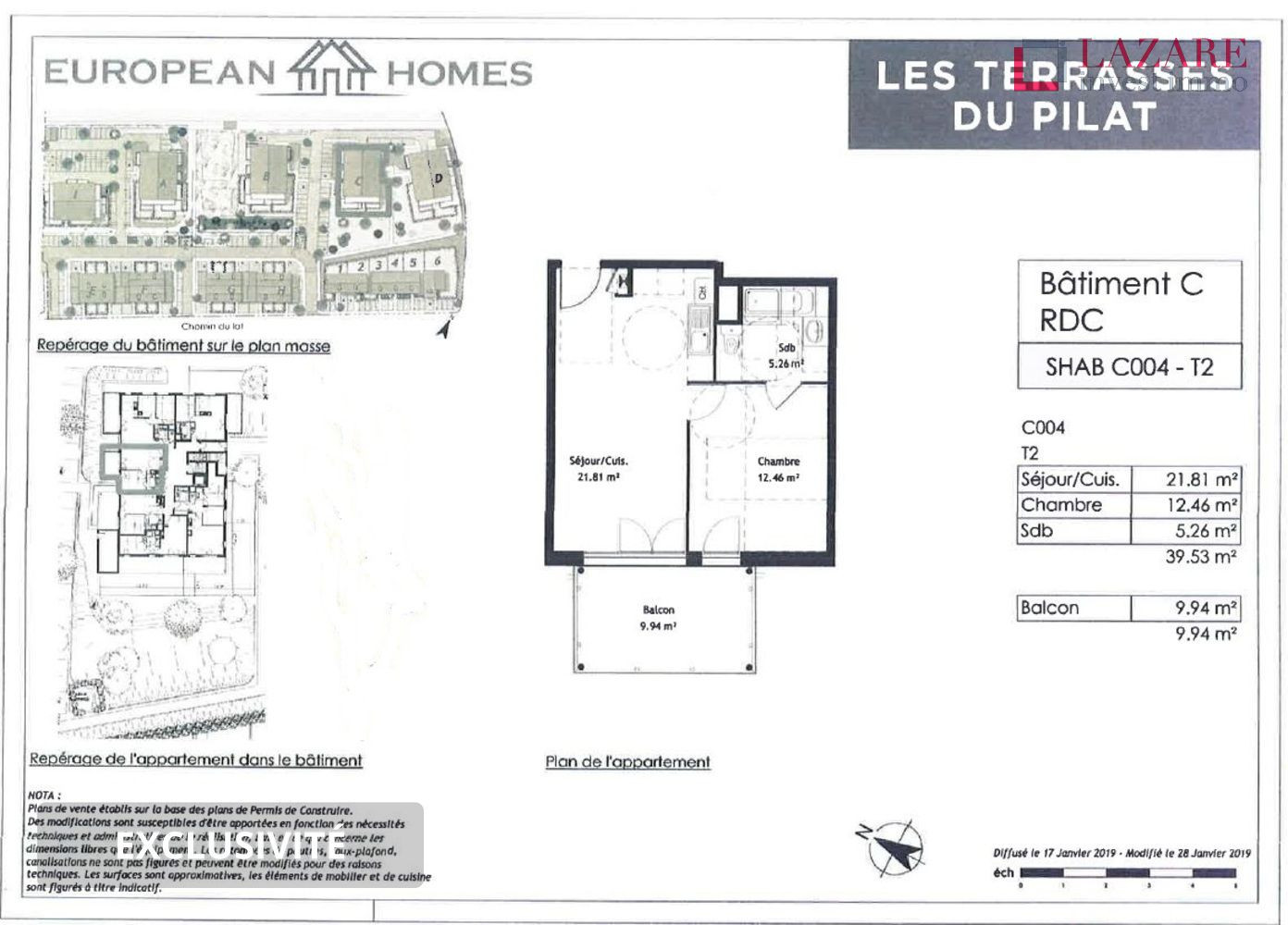 
                                                Location
                                                 A LOUER T2 récent avec garage fermé