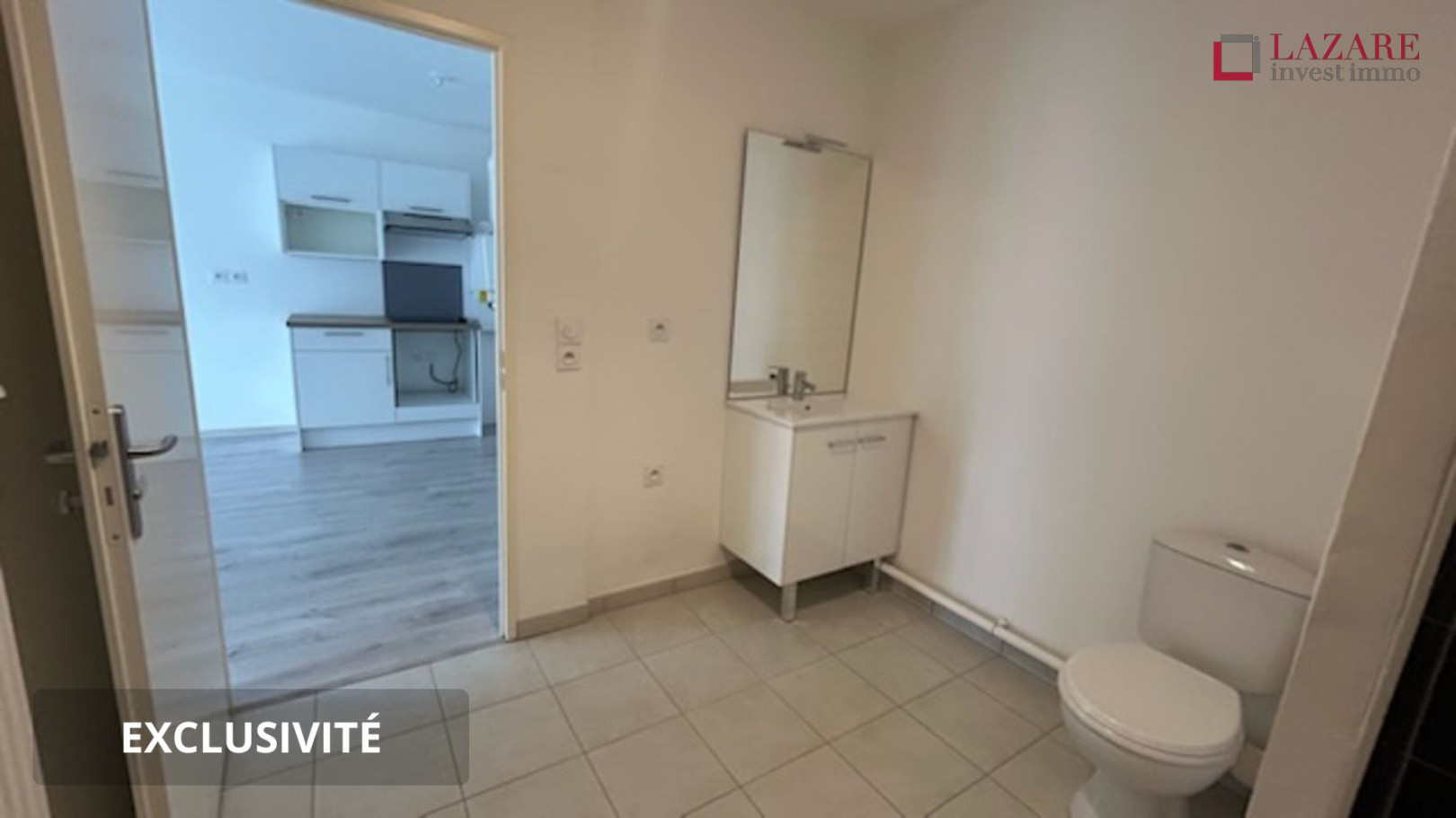 
                                                Location
                                                 A LOUER T2 récent avec parking