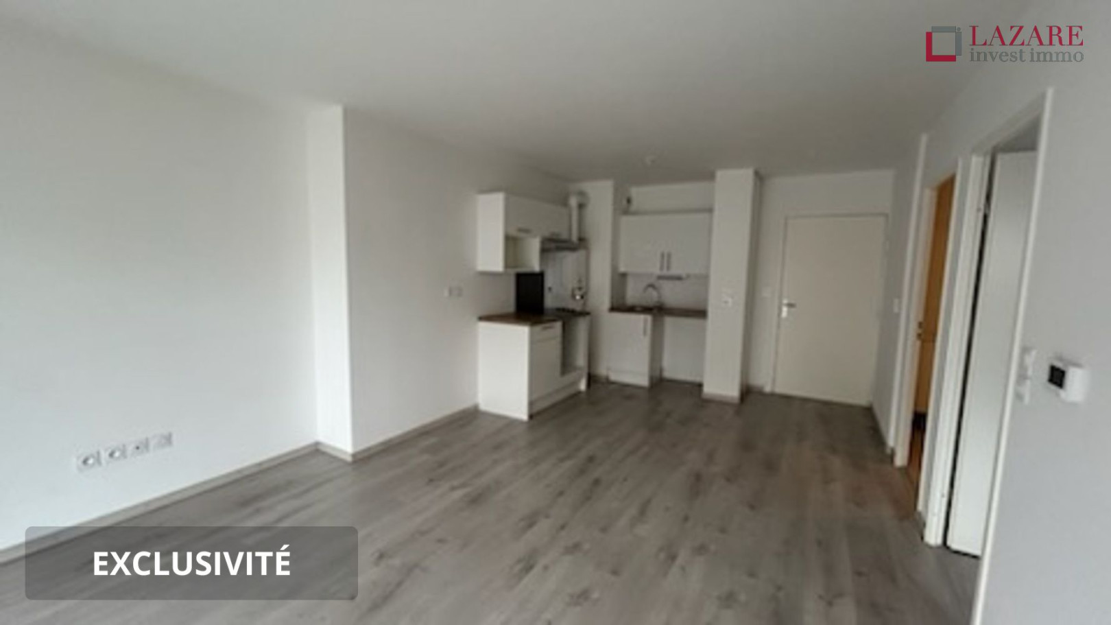 
                                                Location
                                                 A LOUER T2 récent avec parking