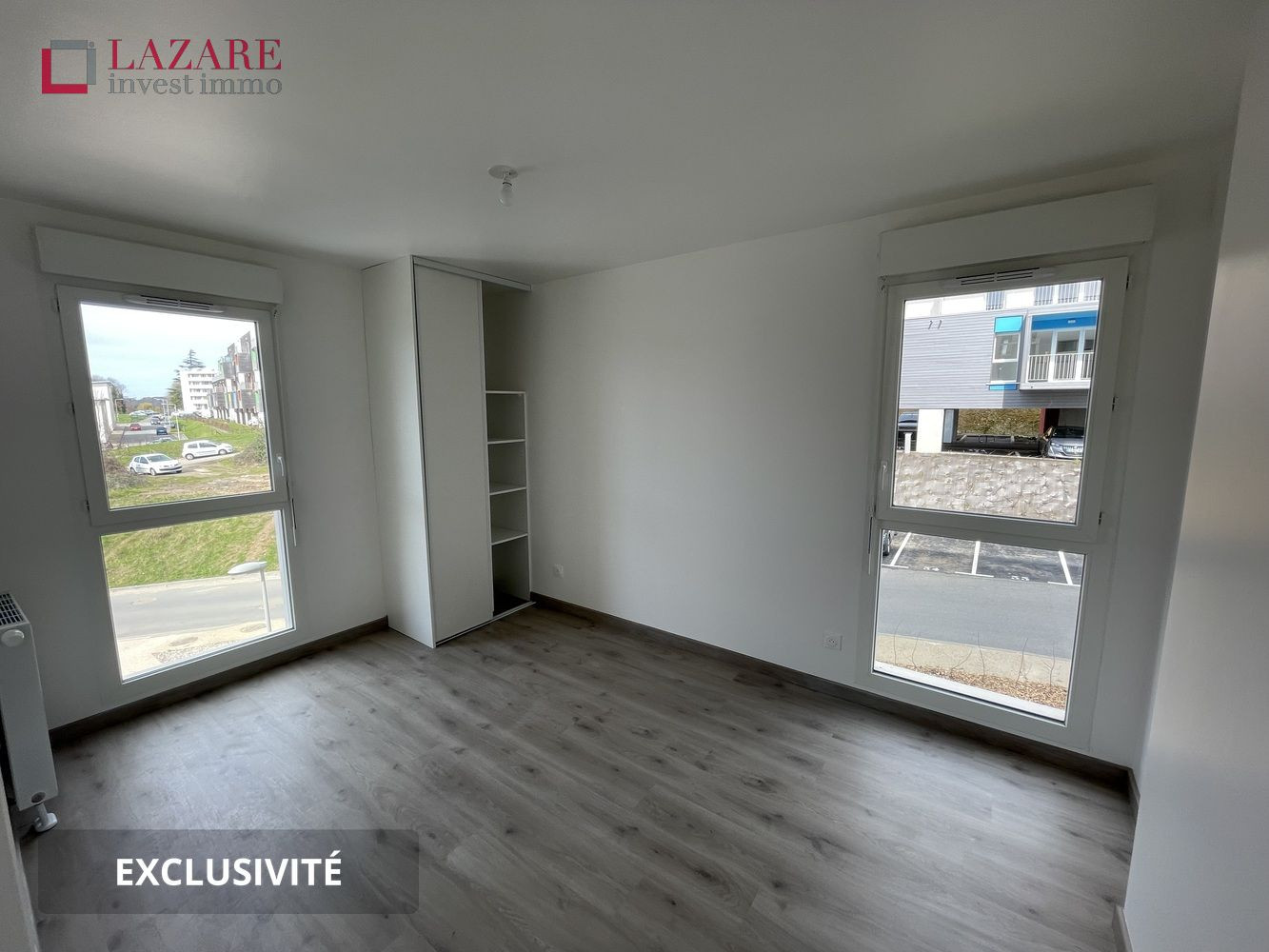 
                                                Location
                                                 A LOUER T2 récent avec parking