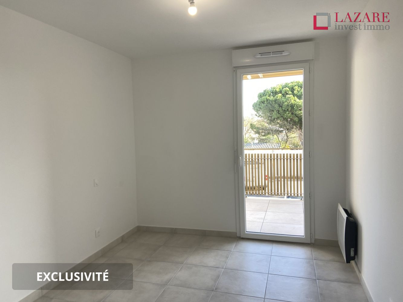 
                                                Location
                                                 A LOUER T2 récent avec terrasse