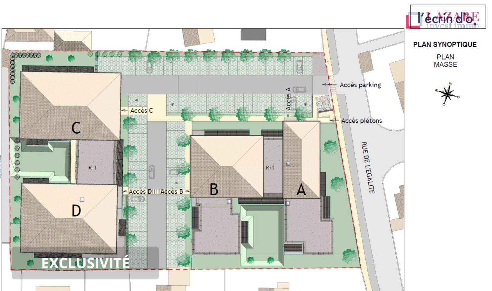 
                                                Location
                                                 A LOUER T2 récent avec terrasse
