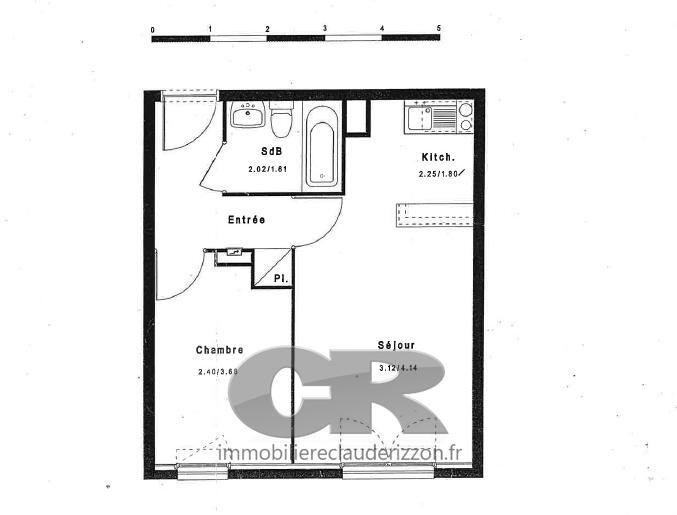 
                                                Location
                                                 a louer - t2a - metz devant les ponts