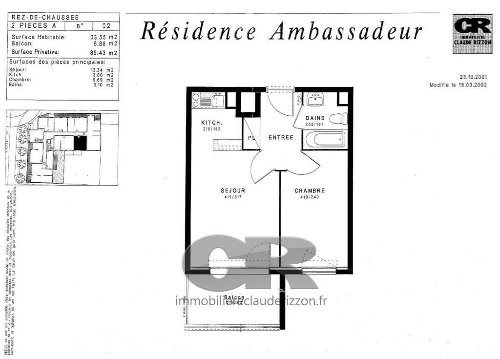
                                                Location
                                                 a louer - t2a - metz sablon