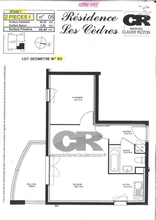 
                                                Location
                                                 A LOUER - T2A - METZ VALLIERES