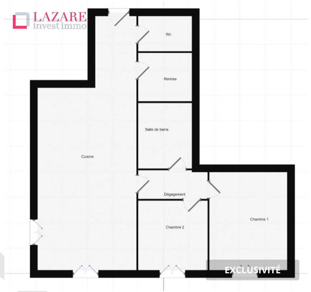 
                                                Location
                                                 A LOUER T3  avec parking