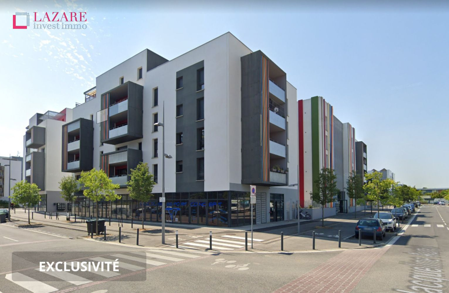 
                                                Location
                                                 A LOUER T3 avec parking