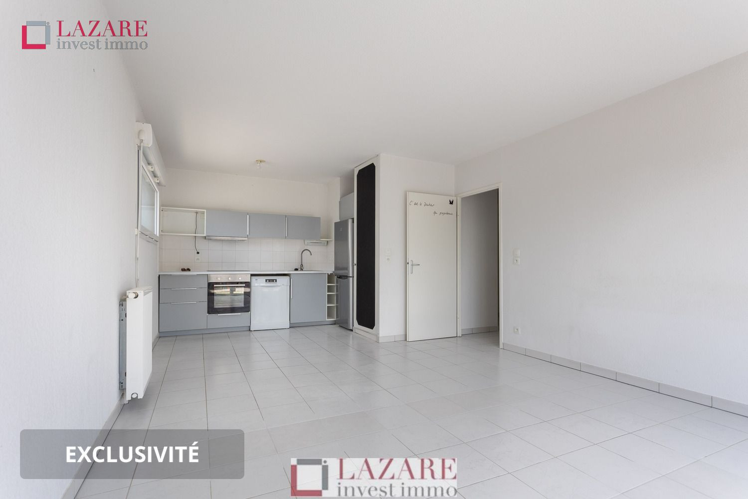 
                                                Location
                                                 A LOUER T3 avec parking
