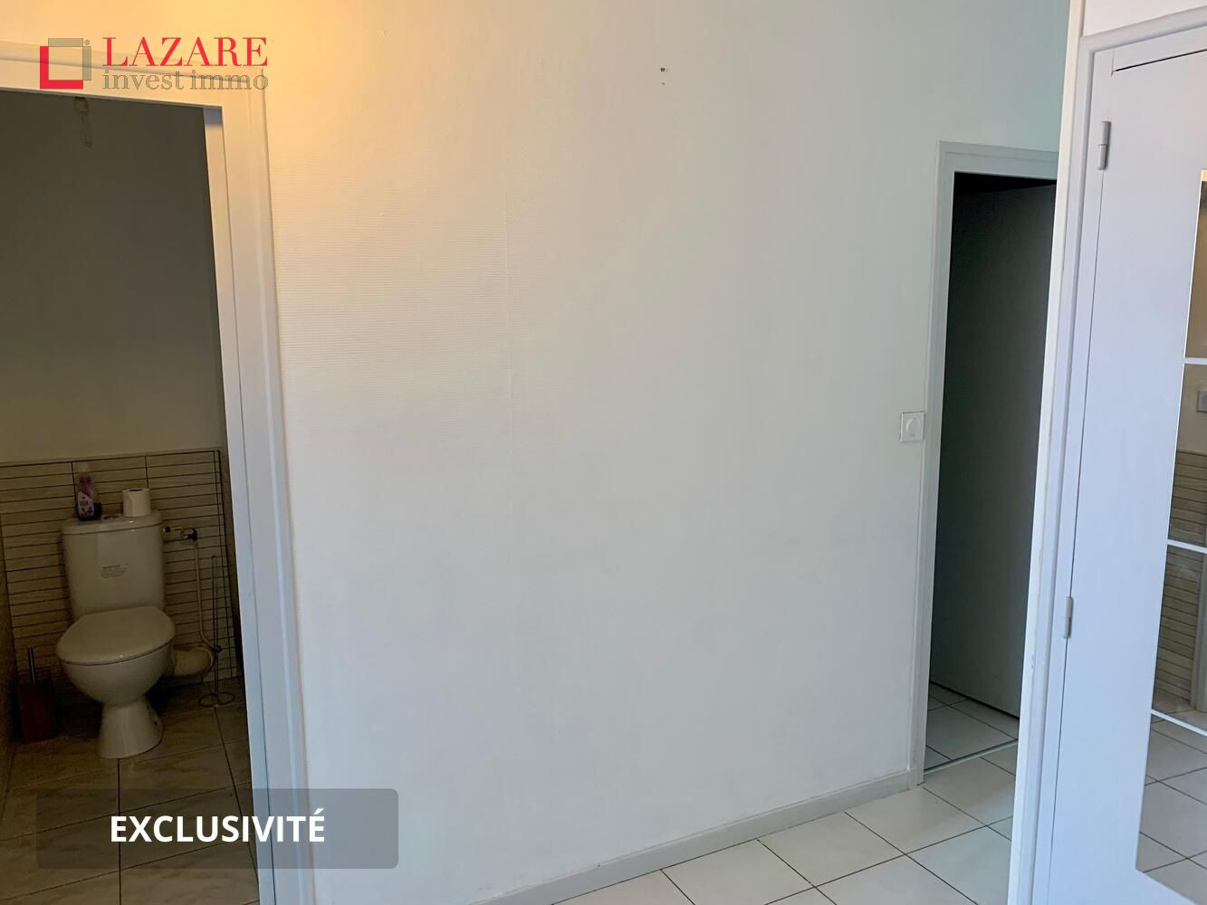 
                                                Location
                                                 A LOUER T3 avec parking et cave